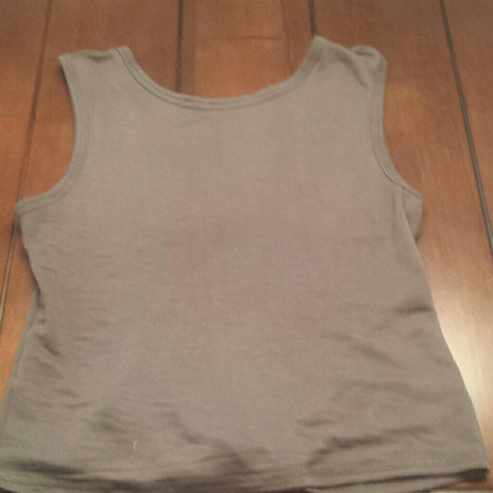 Backless top